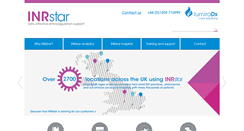 Desktop Screenshot of inrstar.com